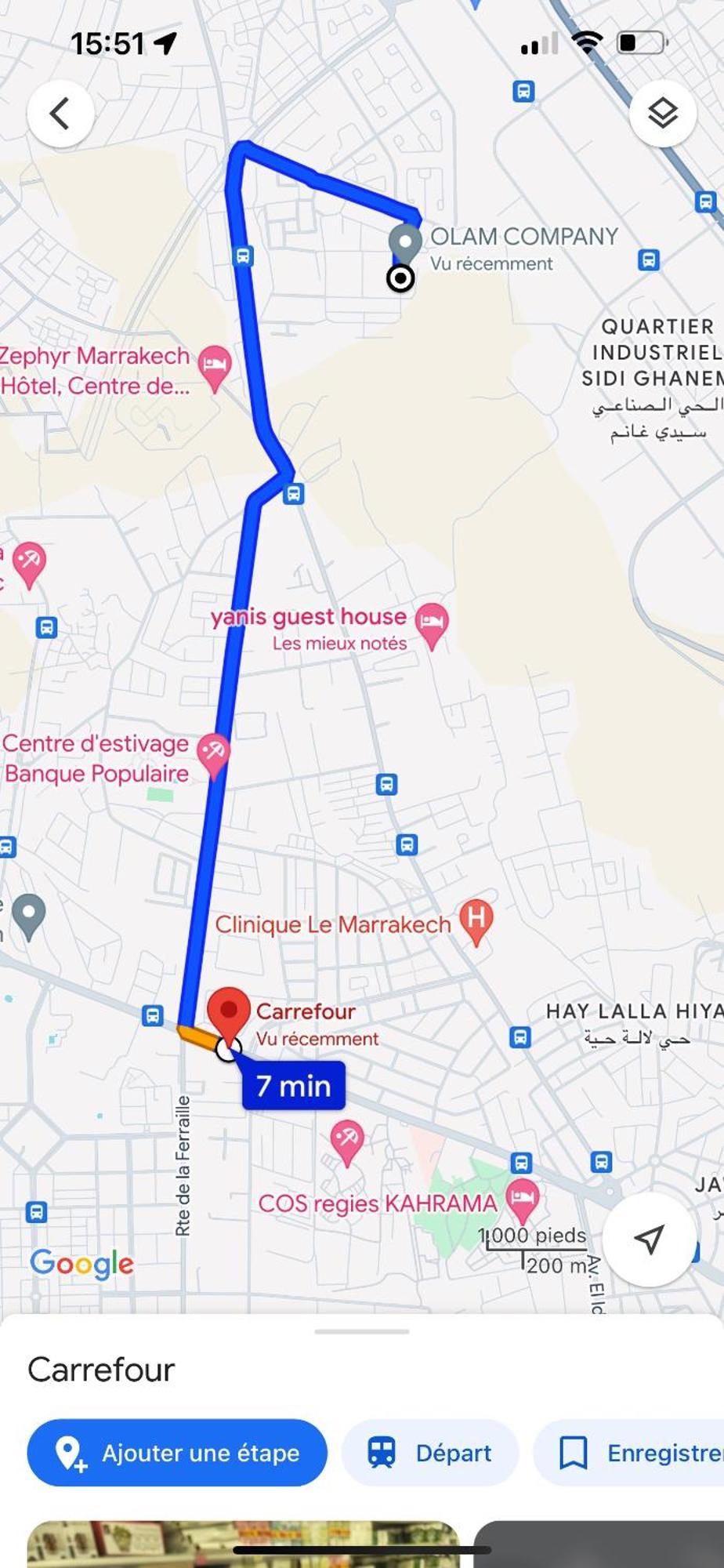 Bassatine Targa Marrakech A Proximite De Zinaya Hammam بساتين تاركة Leilighet Marrakesh Eksteriør bilde